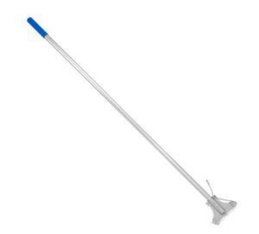 Picture of 1.37m Alloy Kentucky Handle & Wire Clip - Blue