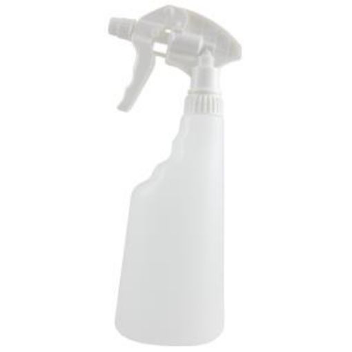 Picture of 600ml Plain Graduated Trigger Bottle Complete - Clear