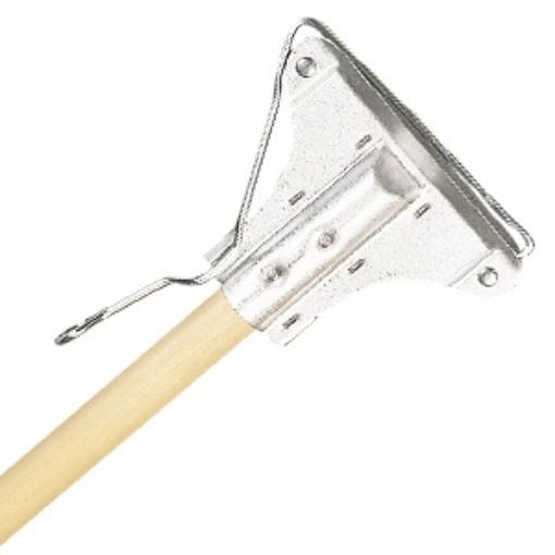 Picture of 1.37m Wooden Kentucky Handle & Wire Clip