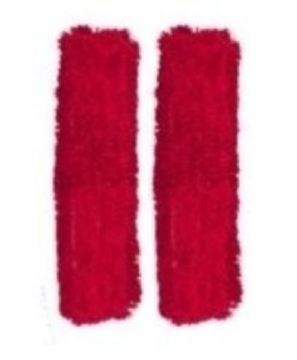 Picture of 100cm/ 40" SYR Synthetic V Sweeper Sleeves only Red