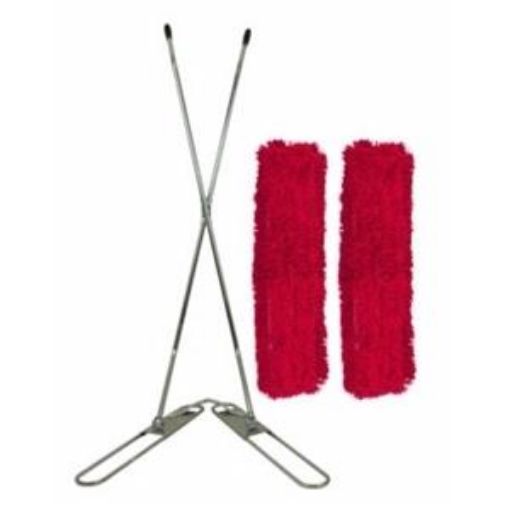 Picture of 100cm/ 40" SYR V-Sweeper Frame & Sleeves - Red 