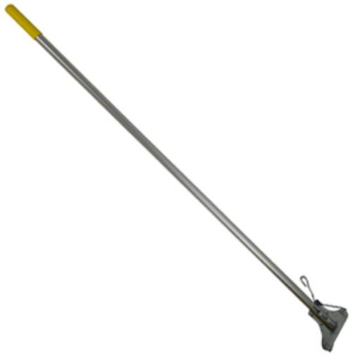 Picture of 1.37m Alloy Kentucky Handle & Wire Clip - Yellow