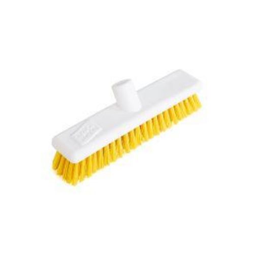 Picture of 30cm RS Hygiene Brush Stiff - Yellow