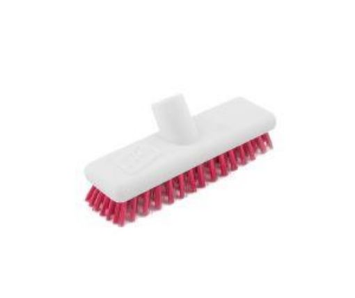 Picture of 23cm RS Hygiene Deck Brush Stiff - Red