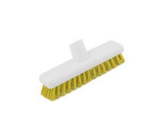 Picture of 23cm RS Hygiene Deck Brush Stiff - Yellow