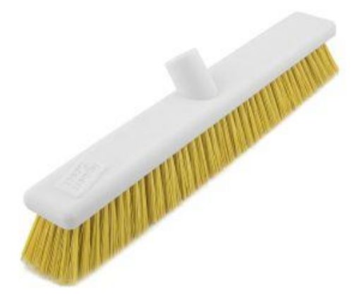 Picture of 45cm RS Hygiene Brush Stiff - Yellow