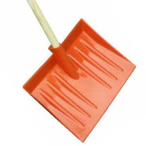 Picture of 1.2m/ 48" Snow Shovel - Polypropylene Blade & Wooden Handle
