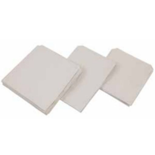Picture of Strung White Paper Bags 8" / 20cm x 1000
