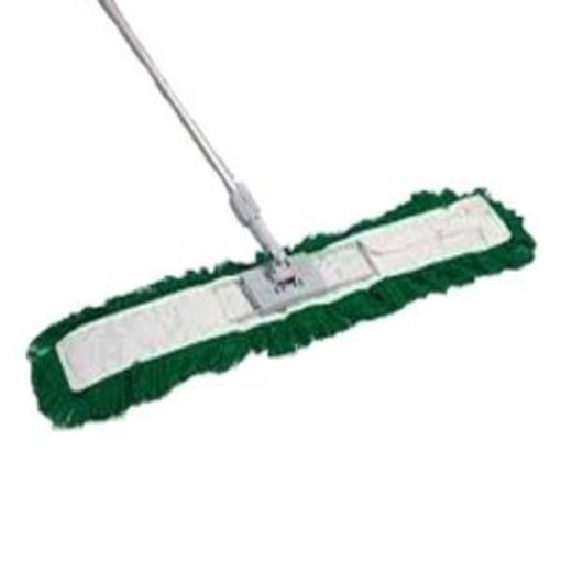 Picture of 80cm/ 32" Synthetic Floor Duster Complete - Green