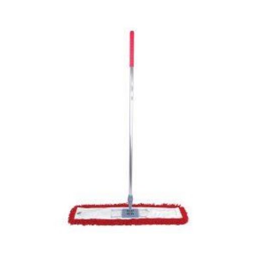 Picture of 80cm/ 32" Synthetic Floor Duster Complete - Red