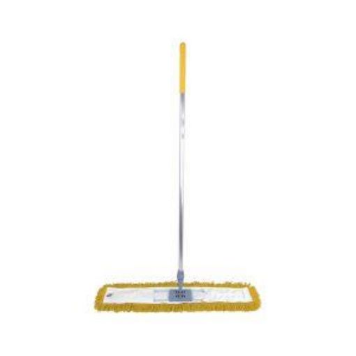Picture of 80cm/ 32" Synthetic Floor Duster Complete - Yellow