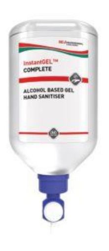 Picture of 6x750ml Cradle InstantGel Complete Alcohol Hand Sanitiser
Rebranding to Swarfega Sanitise