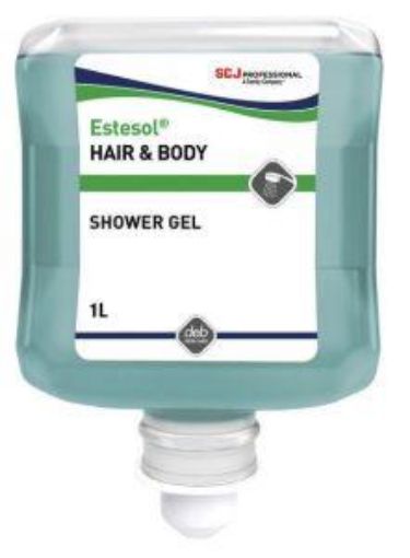 Picture of 6x1lt Estesol Hair & Body Wash
