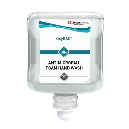 Picture of OxyBAC® Antibac Foam Hand Wash Perfume Free - 99.999% Bacteria Kill