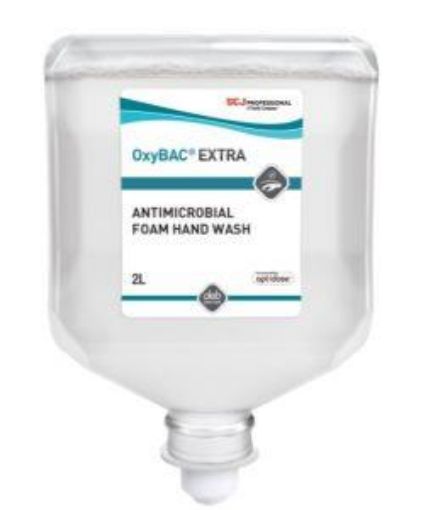 Picture of 4x2lt OxyBAC® Extra Foam Hand Wash 99.999% Germ Kill