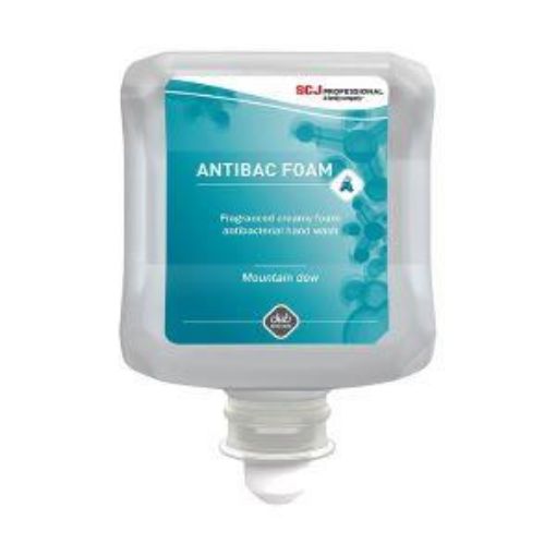 Picture of Antibac Perfumed Foam Hand Wash (1lt) - 99.99% Germ Kill