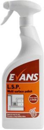 Picture of 6x750ml Evans LSP Multisurface Liquid Spray Polish 