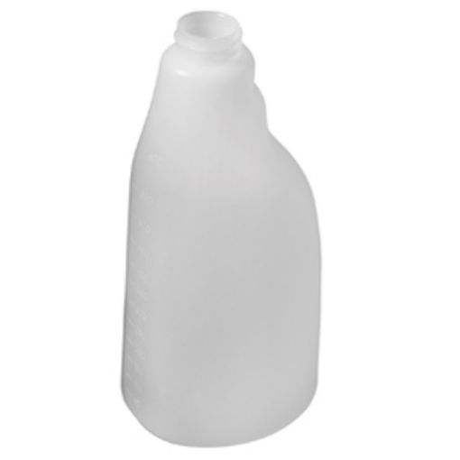 Picture of 600ml Trigger Spray Bottle No Trigger - White 