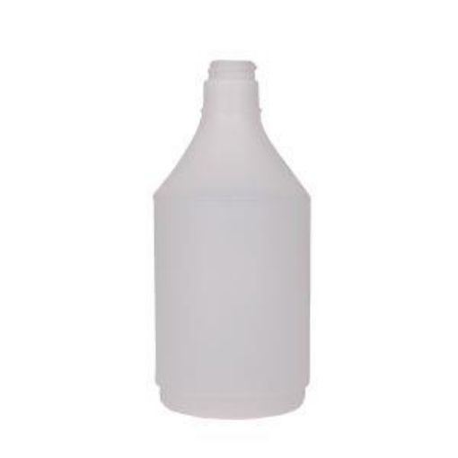 Picture of 750ml Clear Trigger Bottle Only Round Shape