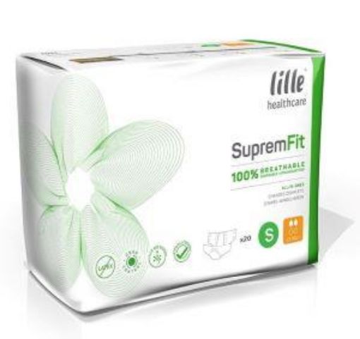 Picture of (20) Lille Supremfit Extra+ (1880ml) All In One Briefs - Small LSFT7111BR