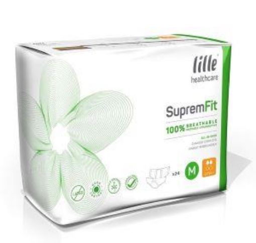Picture of (24) Lille Supremfit Extra+ (2650ml) All In One Briefs - Medium LSFT7221