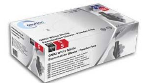 Picture of x200 P/Free Nitrile White - Large