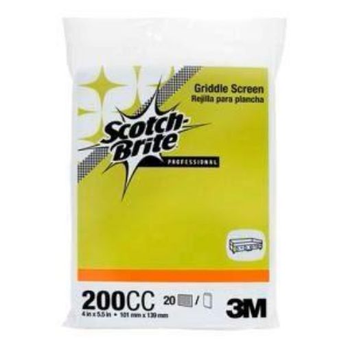 Picture of (20) Scotch-Brite™ No200 Griddle Screens