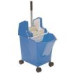 Picture of 9lt SYR Duo Press Mop Bucket - Blue