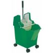 Picture of 9lt SYR Duo Press Mop Bucket - Green