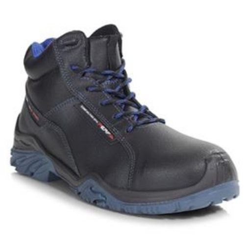 Picture of Tornado High FG Safety Hiker Boot Composite - Black/Blue