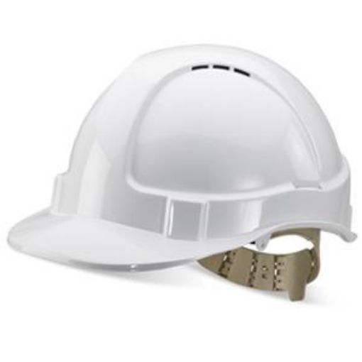 Picture of B-Brand Safety Helmet Vented - White 