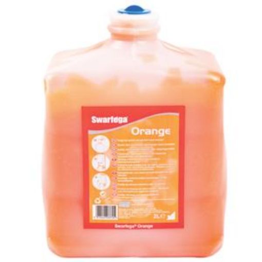 Picture of 6x2lt Swarfega® Orange HD Hand Cleanser Cartridge