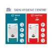 Picture of 2-Step Wash/Sanitise Skin Hygiene Centre 1lt - 1xAntibac,1x Sanitise Dispensers