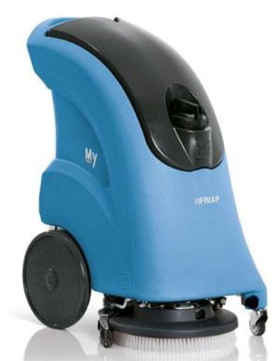 Picture of Fimap MY16B Scrubber Drier c/w Scrub Brush