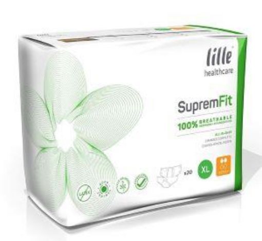 Picture of (20) Lille Supremfit Extra+ (3200ml) All In One Briefs - XLarge LSFT7411BR