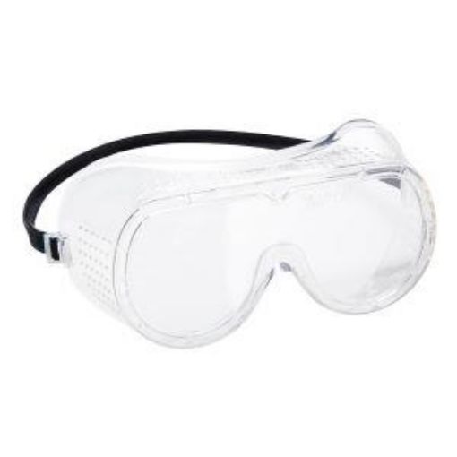 Picture of Direct Vent Polycarbonate Goggles - Clear Lens