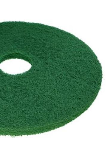 Picture of 45cm/ 18" Contract Floor Pads - Green Scrubbing 