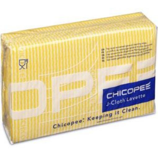 Picture of Chicopee J-Cloth Plus Large 36x51cm - Yellow