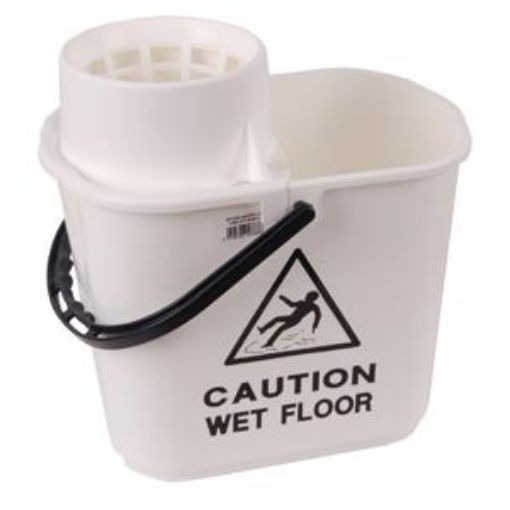 Picture of 15lt Prof Mop Bucket - White