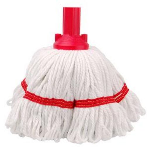 Picture of 350g Exel® Revolution Socket Mop - Red