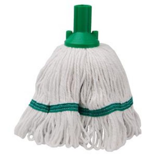 Picture of 350g Exel® Revolution Socket Mop - Green