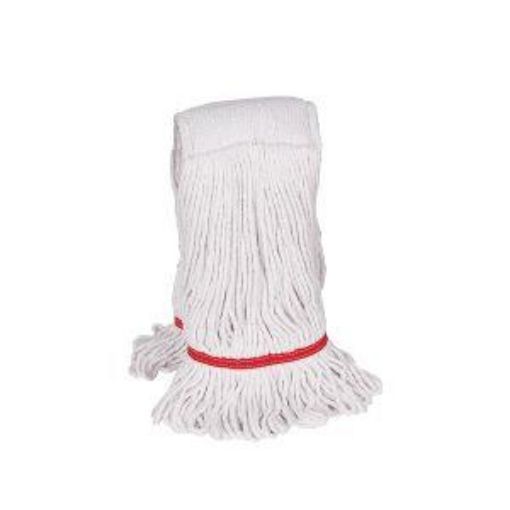 Picture of 450gm/ 16oz Kentucky Hygiemix Scratchback Stayflat Mop - Red