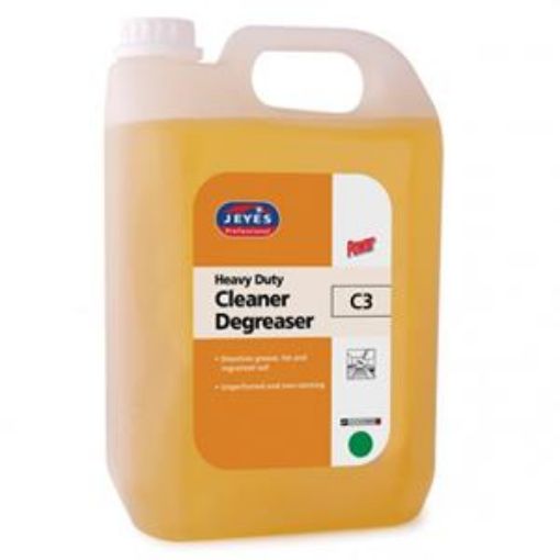 Picture of 2x5lt JEYES C3 Power HDuty Cleaner Degreaser