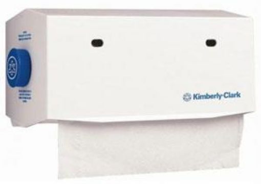 Picture of 7041 25cm 10" Towel Roll Dispenser - Plastic