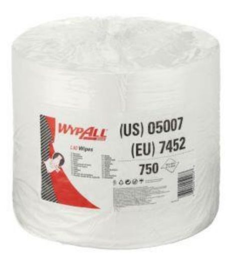 Picture of 7452 WypAll® L40 Large Roll Wipers x750sh
