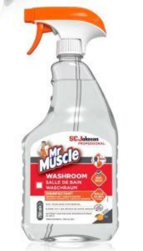 Picture of 6x750ml Mr Muscle Washroom Cleaner 99.99% Bacteria / Virus kill incl. SARS-COV-2