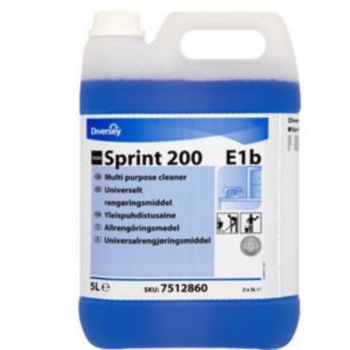 Picture of 2x5lt TASKI Sprint 200 E1b Neutral Multipurpose Cleaner 