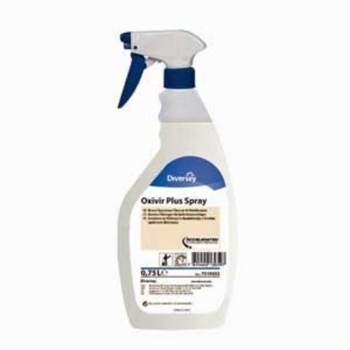 Picture of DI Oxivir Plus Cleaner Disinfectant (750ml) Trigger Spray