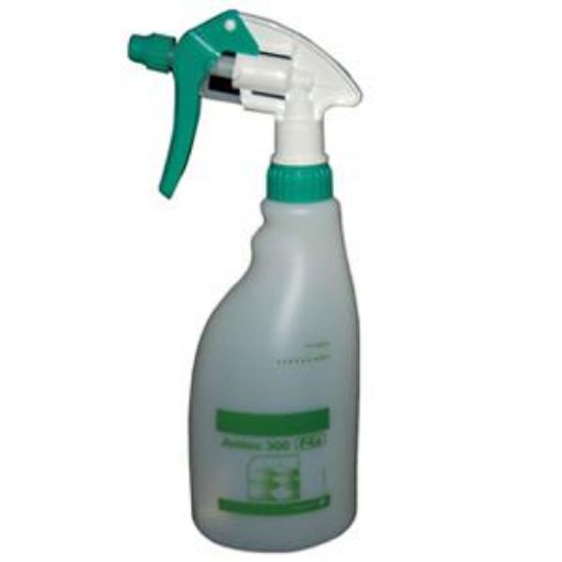 Picture of 500ml TASKI Jontec 300 Empty Green Trigger Spray Bottle 