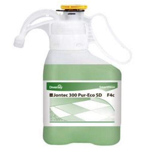 Picture of 1.4lt JONTEC 300 Pur-Eco SMARTDOSE Neutral Floor Cleaner